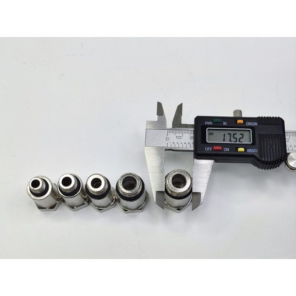 Компрессометр для бензиновых двигателей с удлинителем и переходниками Profline F06009