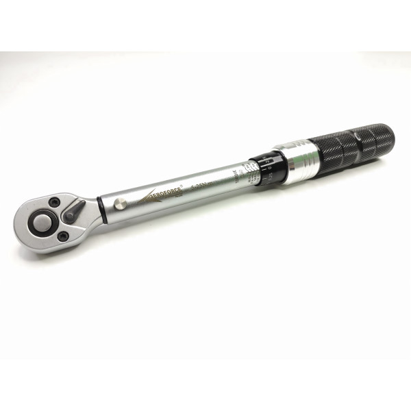 Динамометрический ключ 1/4" 5-25NM Aeroforce JNJM01025