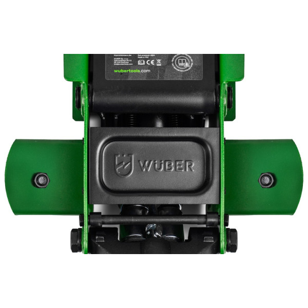 Домкрат подкатной низкопрофильный 3т 75-505мм в в кейсе Wuber W22003