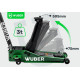 Домкрат подкатной низкопрофильный 3т 75-505мм в в кейсе Wuber W22003