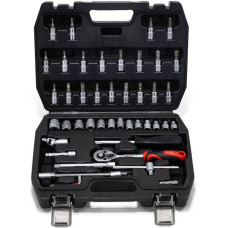 Набор инструмента 46 ед., 1/4 ", Cr-V Profline 61046