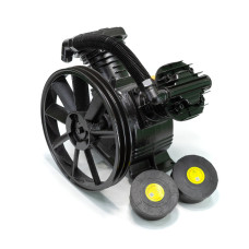 Компрессорный блок (головка компрессорная) V-образная 2-х цилиндровaя 700 л/мин, 5 кВт Profline 2090DLZ