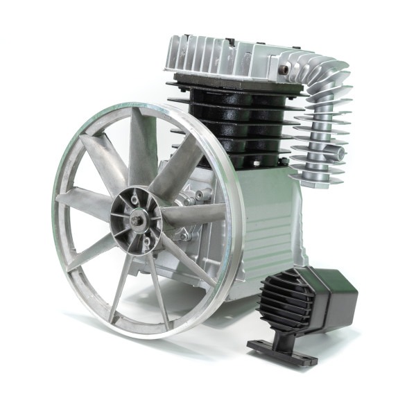 Компрессорный блок (головка компрессорная) 2-х цилиндровая Н-образный большой Profline 2090Z